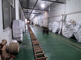 중국 Jiangyin Yongda Cord Net Co., Ltd.