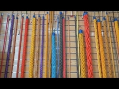 저밀도 8-가닥 폴리에틸렌 로프