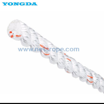 ISO10556 :2009[E] 3-가닥 고강도 폴리에스테르와 폴리올레핀 듀얼 섬유 로프