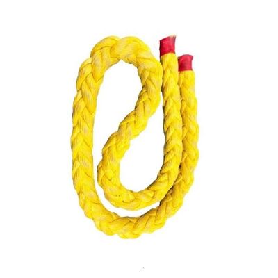 12 스트랜드 UHMWPE 매킹 로프 리프팅 로프 롤 로프 윙싱 로프 낚시 로프
