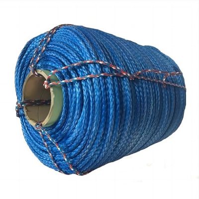 60mm UHMWPE 로프 툴러 보트 끌기 및 매킹 로프