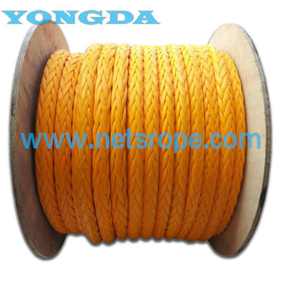 강한 4mm 짜리 UHMWPE 낚시 로프/낚시 선박/트롤링/트롤링 낚시용 납 로프
