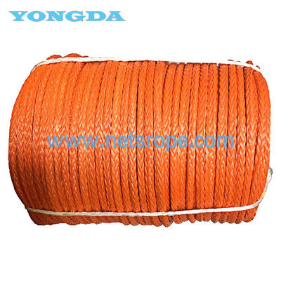 강한 4mm 짜리 UHMWPE 낚시 로프/낚시 선박/트롤링/트롤링 낚시용 납 로프