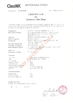 중국 Jiangyin Yongda Cord Net Co., Ltd. 인증